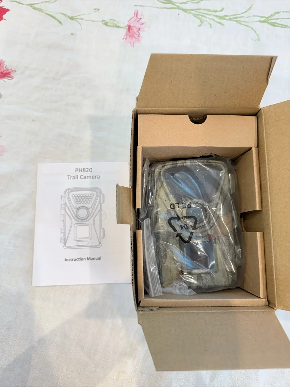 Trail Camera PH820 28MP 2.7K Waterproof Night Vision 2.0